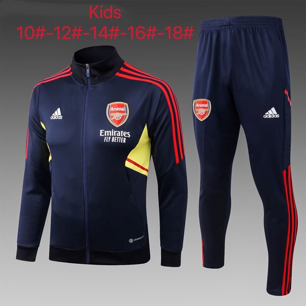 Niños Chandal Arsenal 2023 Azul